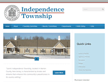 Tablet Screenshot of independencenj.com
